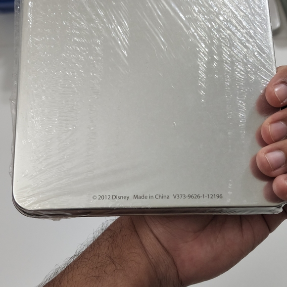 Disney Mickey's Once Upon a Christmas DVD Embossed Tin Collector's Holiday Gift - Picture 5 of 5